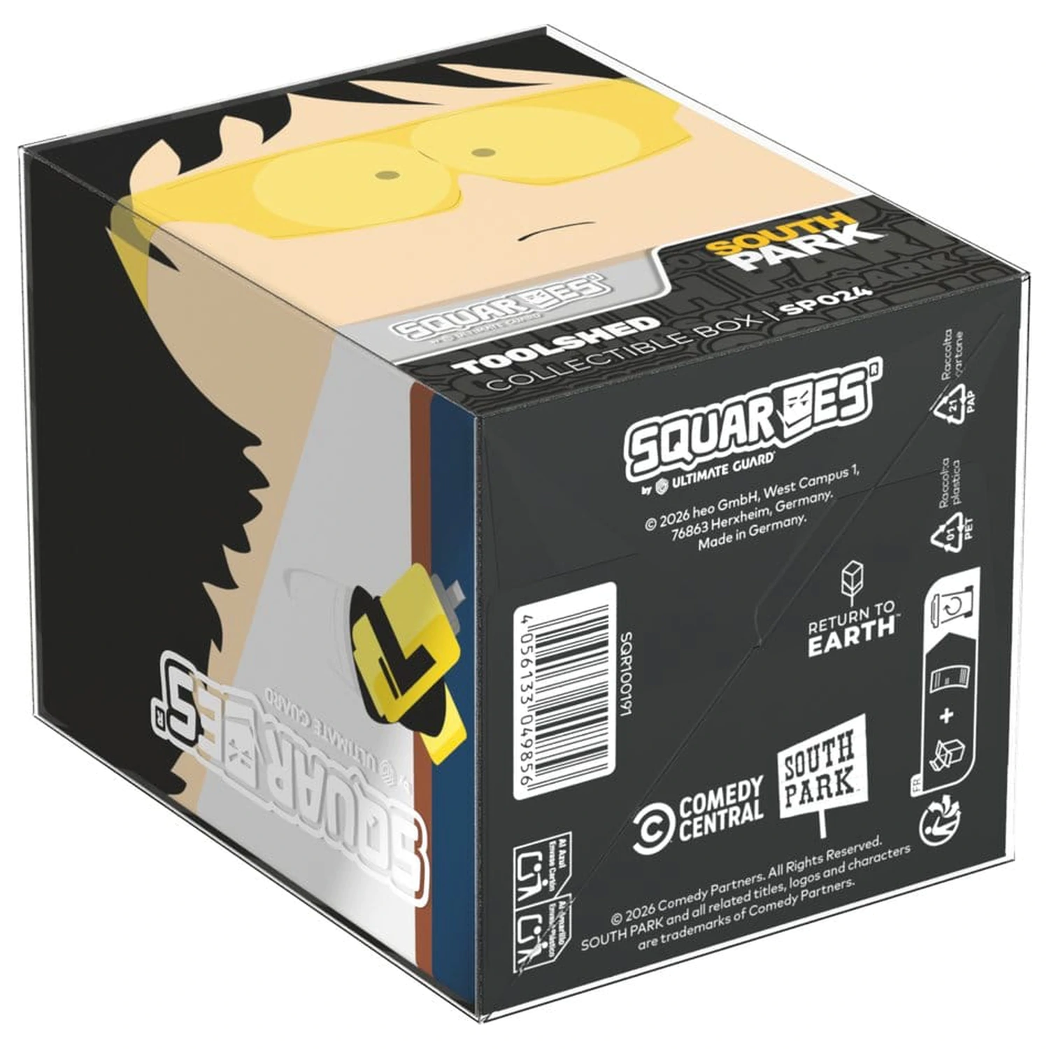 Squaroes - Squaroe "South Park: Fractured but Whole" SP024 - Toolshed zdjęcie produktu