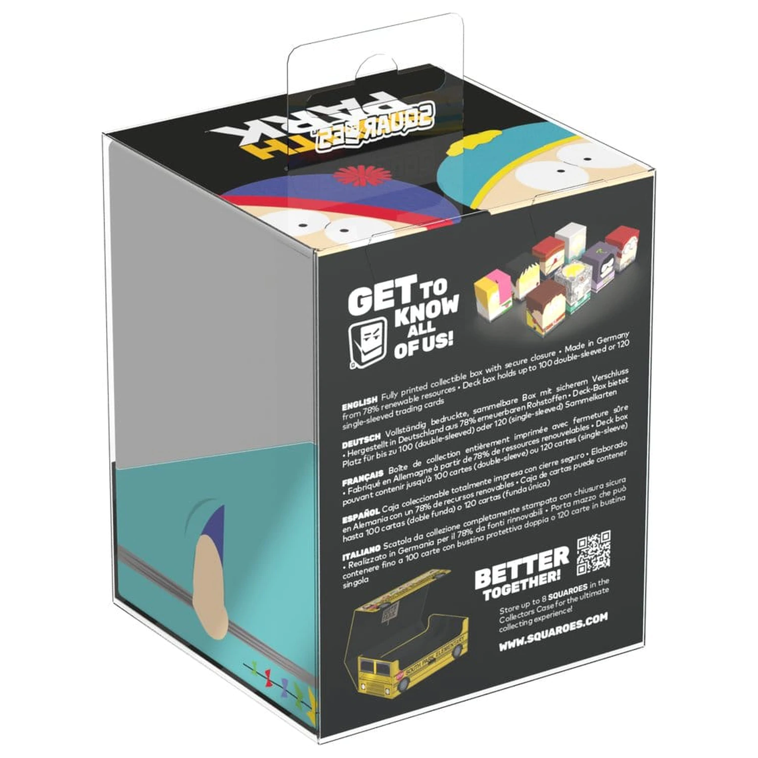 Squaroes - Squaroe "South Park: Fractured but Whole" SP026 - Human Kite zdjęcie produktu