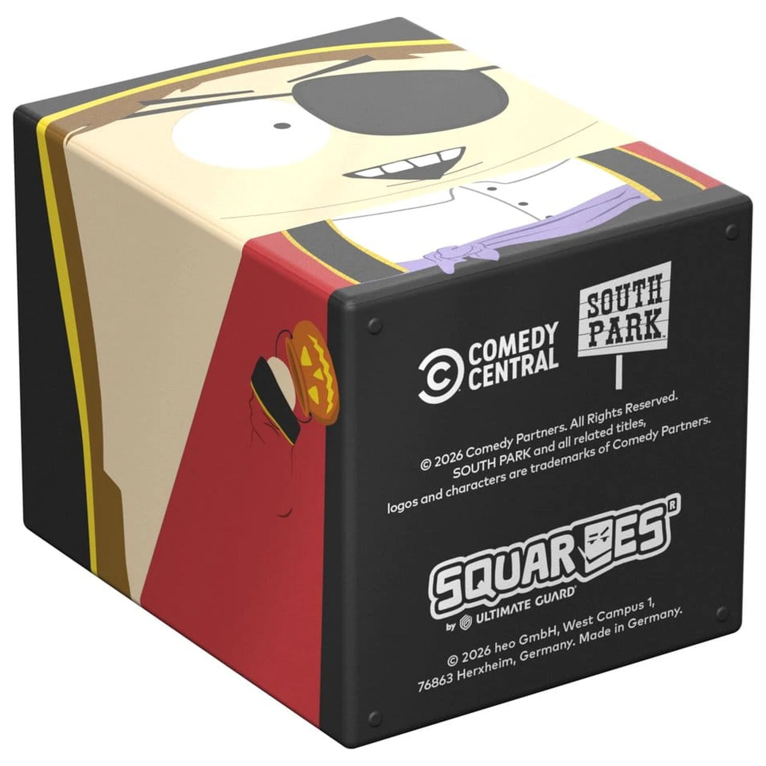 Squaroes Squaroe South Park™ Halloween SP027 - Pirate Cartman zdjęcie produktu
