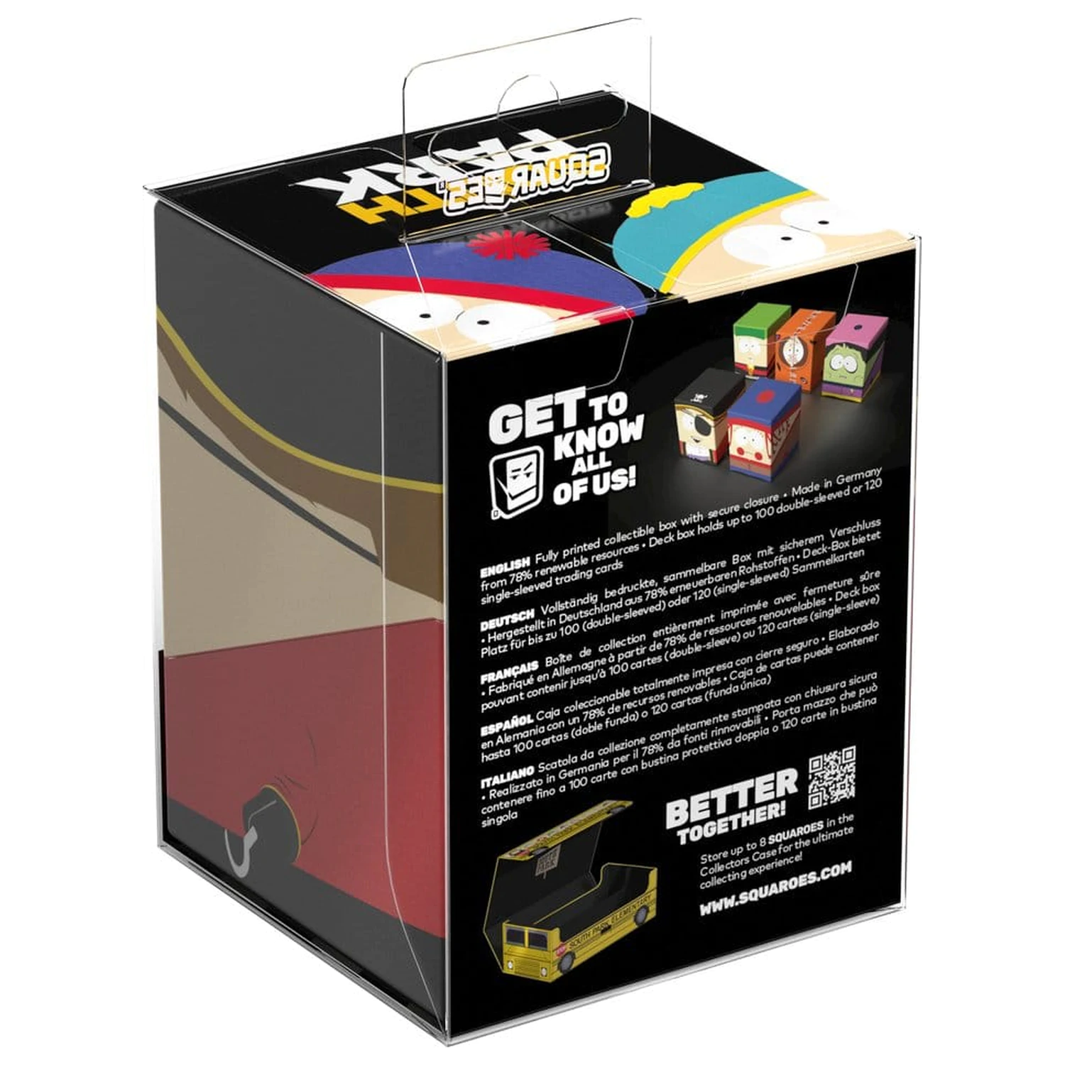 Squaroes Squaroe South Park™ Halloween SP027 - Pirate Cartman zdjęcie produktu