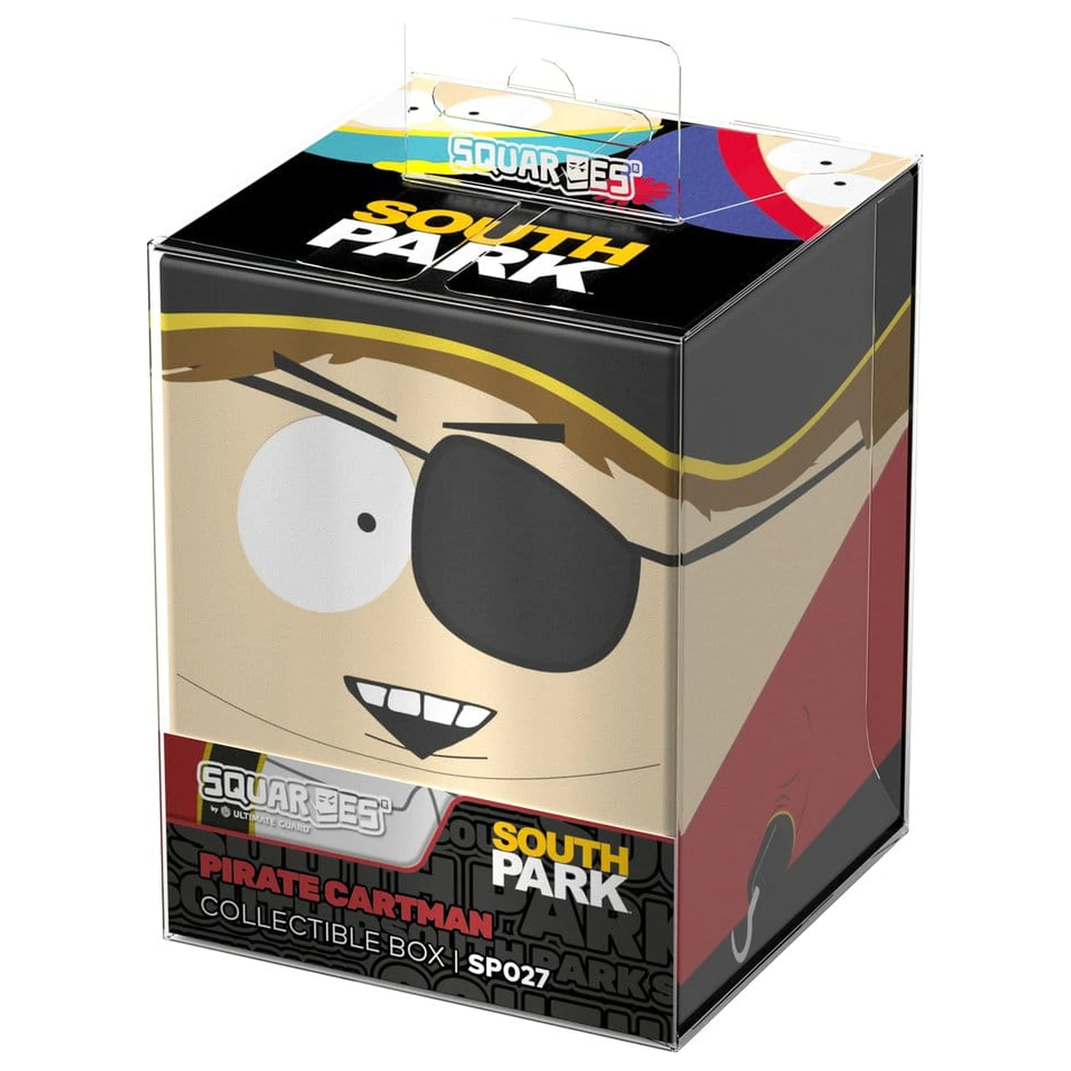 Squaroes Squaroe South Park™ Halloween SP027 - Pirate Cartman zdjęcie produktu