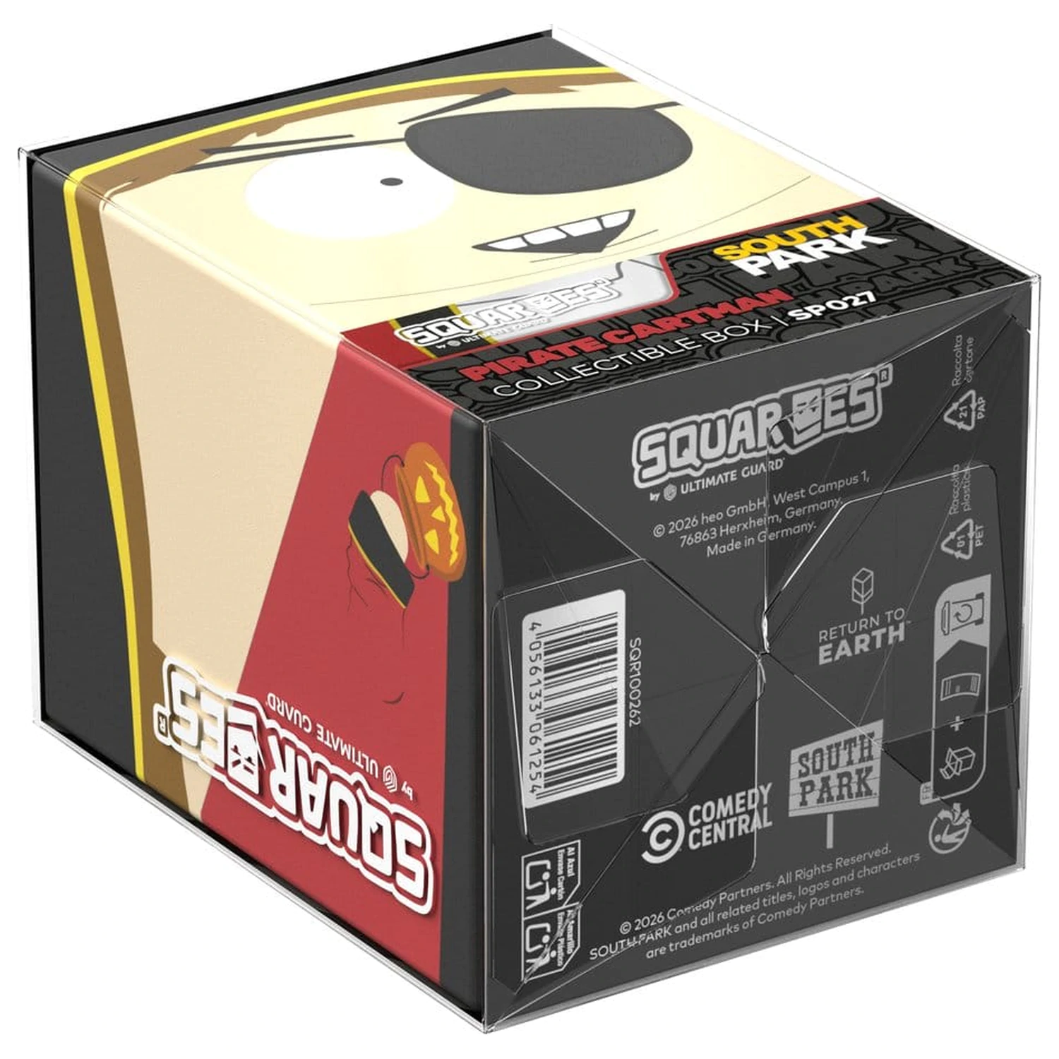 Squaroes Squaroe South Park™ Halloween SP027 - Pirate Cartman zdjęcie produktu