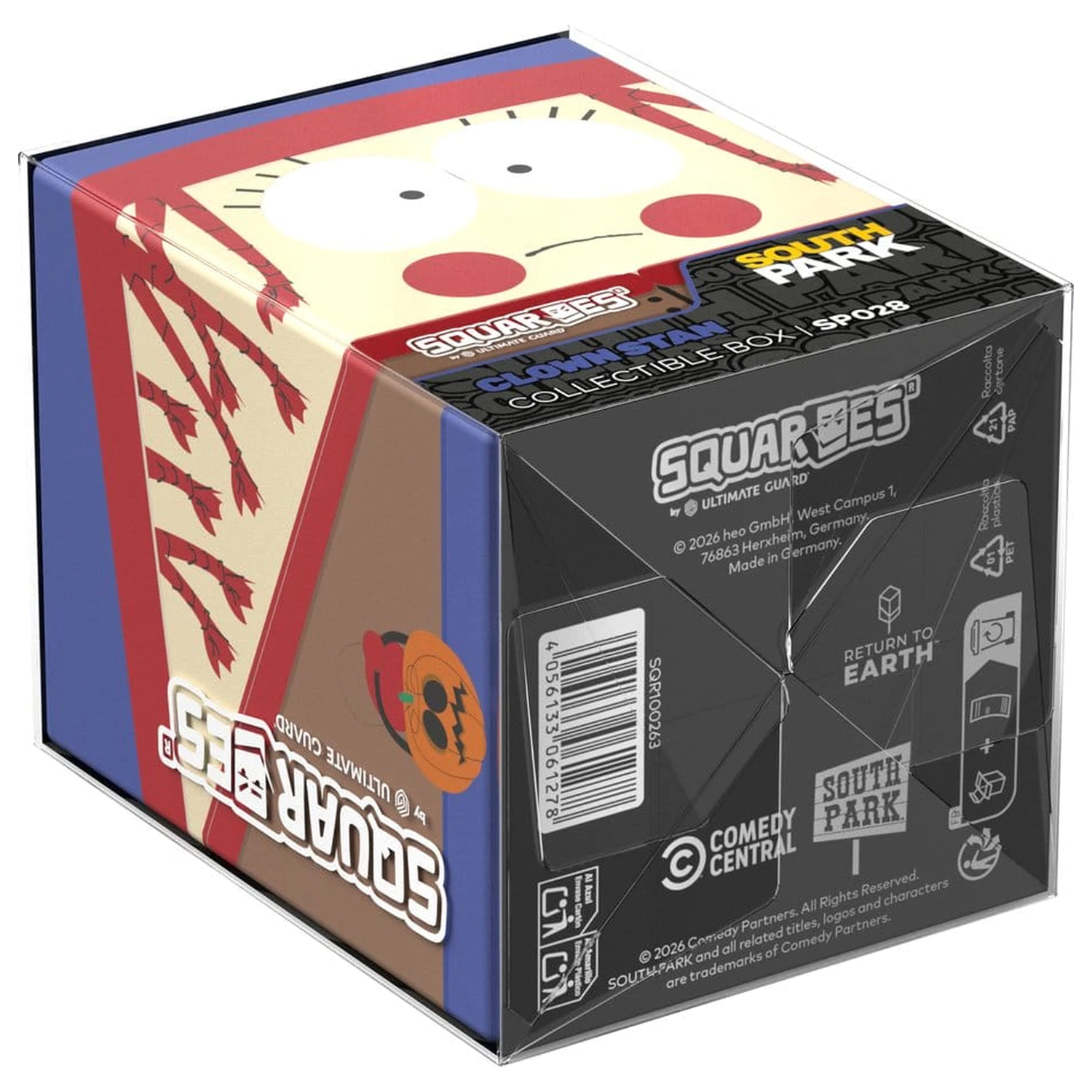 Squaroes Squaroe South Park™ Halloween SP028 - Clown Stan zdjęcie produktu