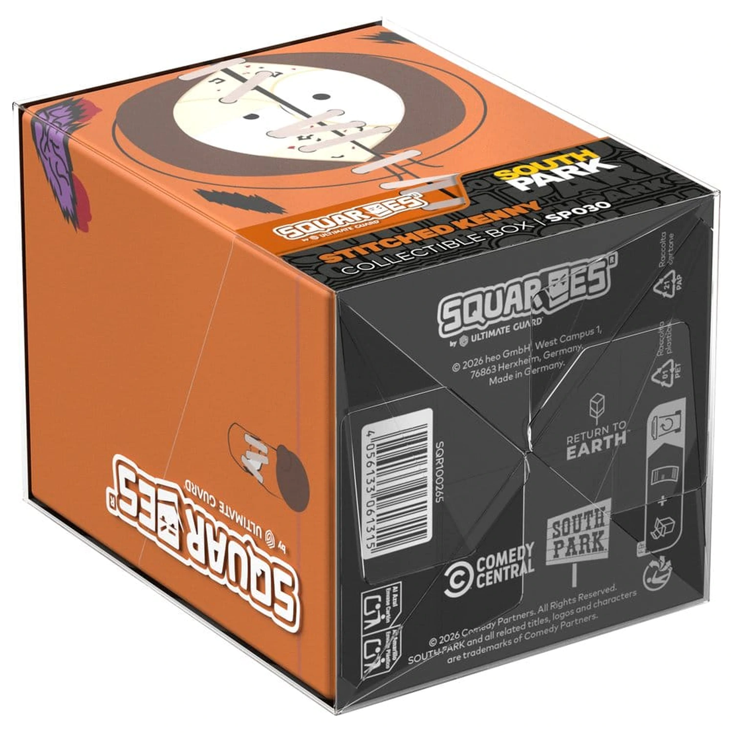 Squaroes Squaroe South Park™ Halloween SP030 - Stitched Kenny zdjęcie produktu