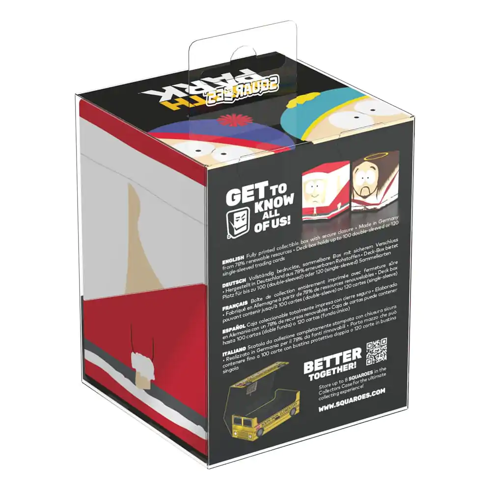 Squaroes Squaroe South Park™ SP018 - Święty Mikołaj zdjęcie produktu