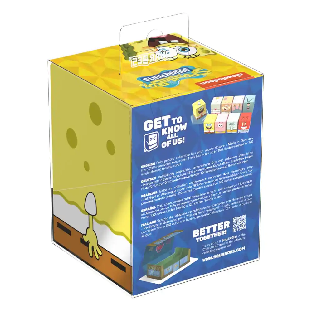 Squaroes - Squaroe SpongeBob SquarePants™ SB001 - SpongeBob zdjęcie produktu