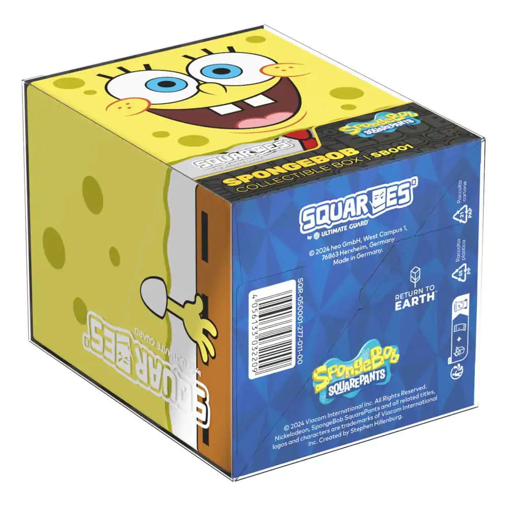 Squaroes - Squaroe SpongeBob SquarePants™ SB001 - SpongeBob zdjęcie produktu
