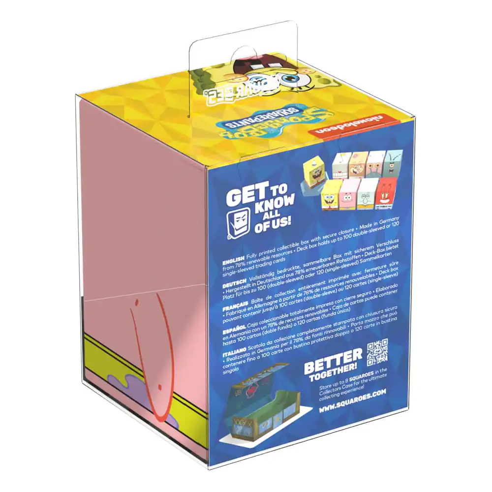 Squaroes - Gąbka Squaroe SpongeBob SquarePants™ SB002 - Patrick zdjęcie produktu