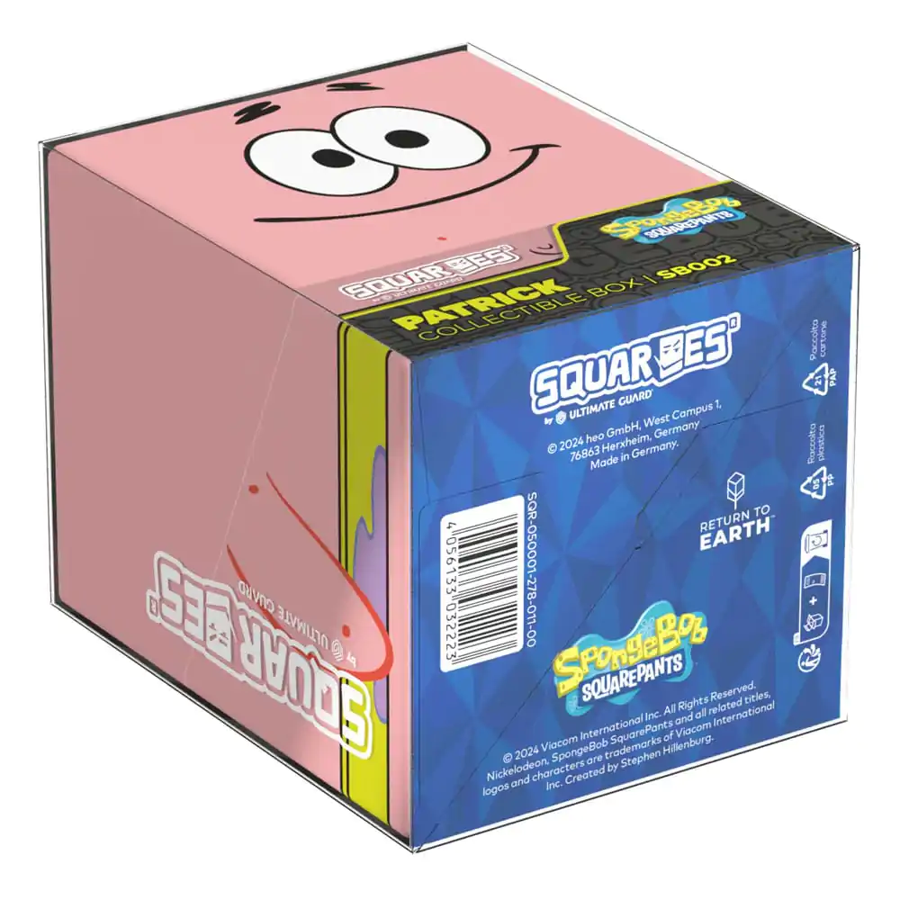 Squaroes - Gąbka Squaroe SpongeBob SquarePants™ SB002 - Patrick zdjęcie produktu