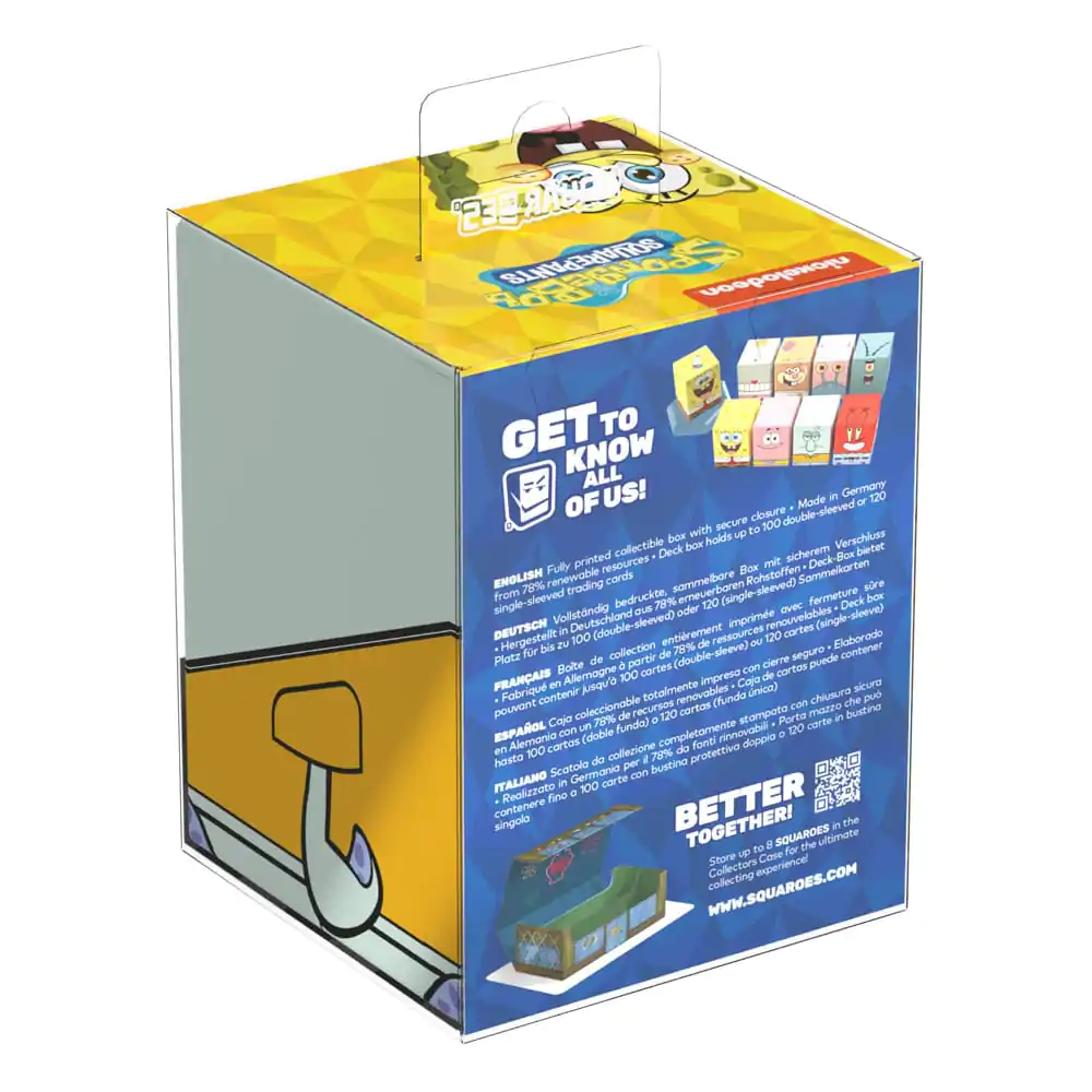 Squaroes - Squaroe Gąbka SpongeBob SquarePants™ SB003 - Squidward zdjęcie produktu