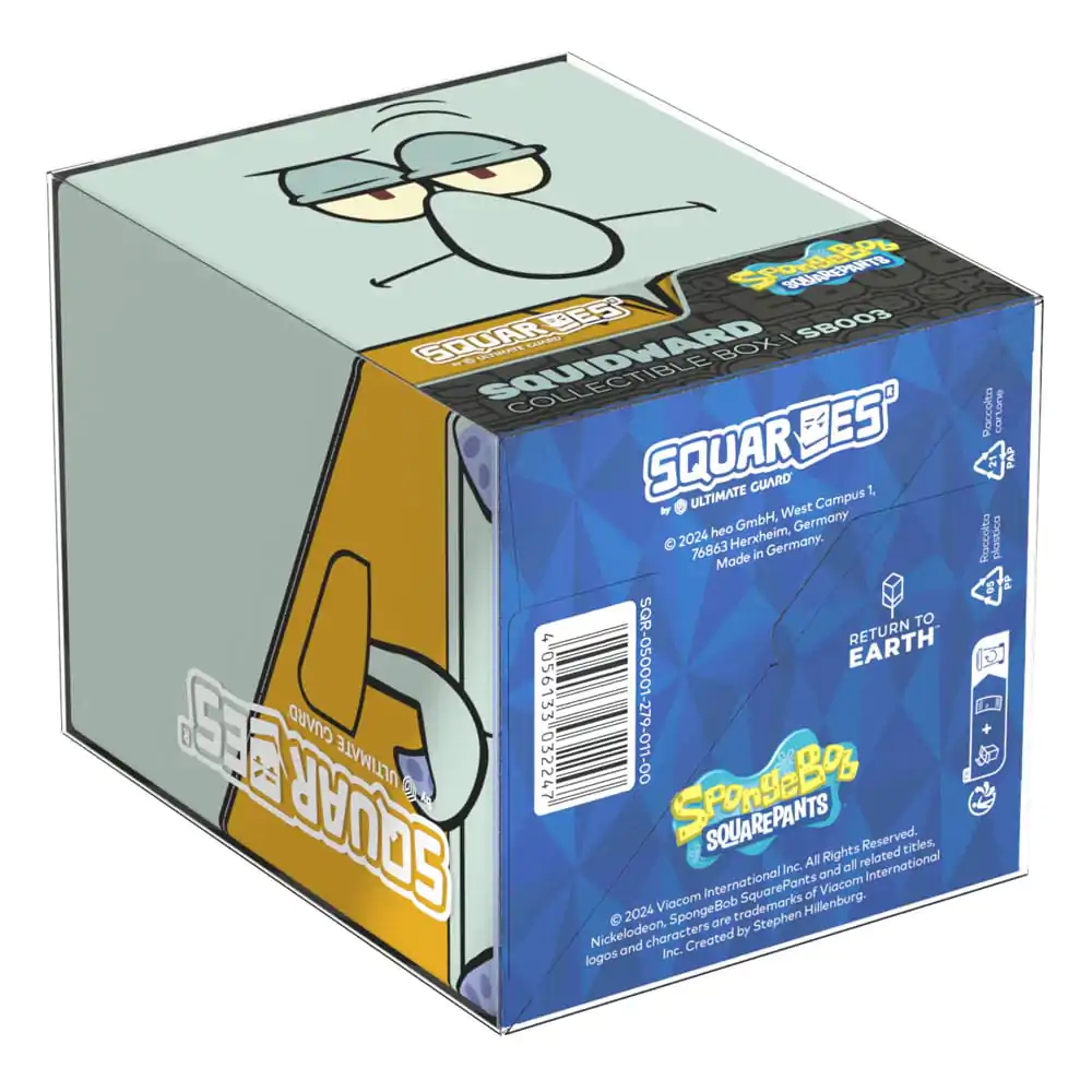 Squaroes - Squaroe Gąbka SpongeBob SquarePants™ SB003 - Squidward zdjęcie produktu
