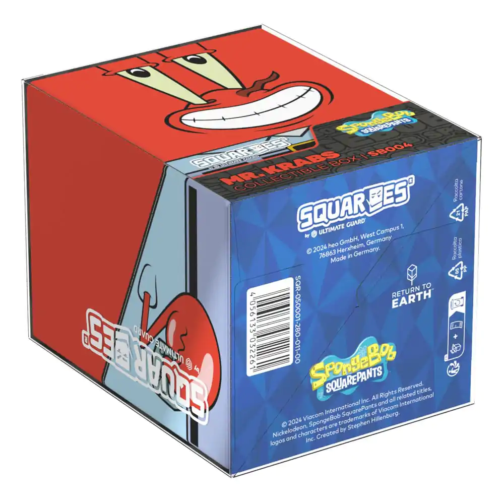 Squaroes - Squaroe SpongeBob SquarePants™ SB004 - Pan Krab zdjęcie produktu
