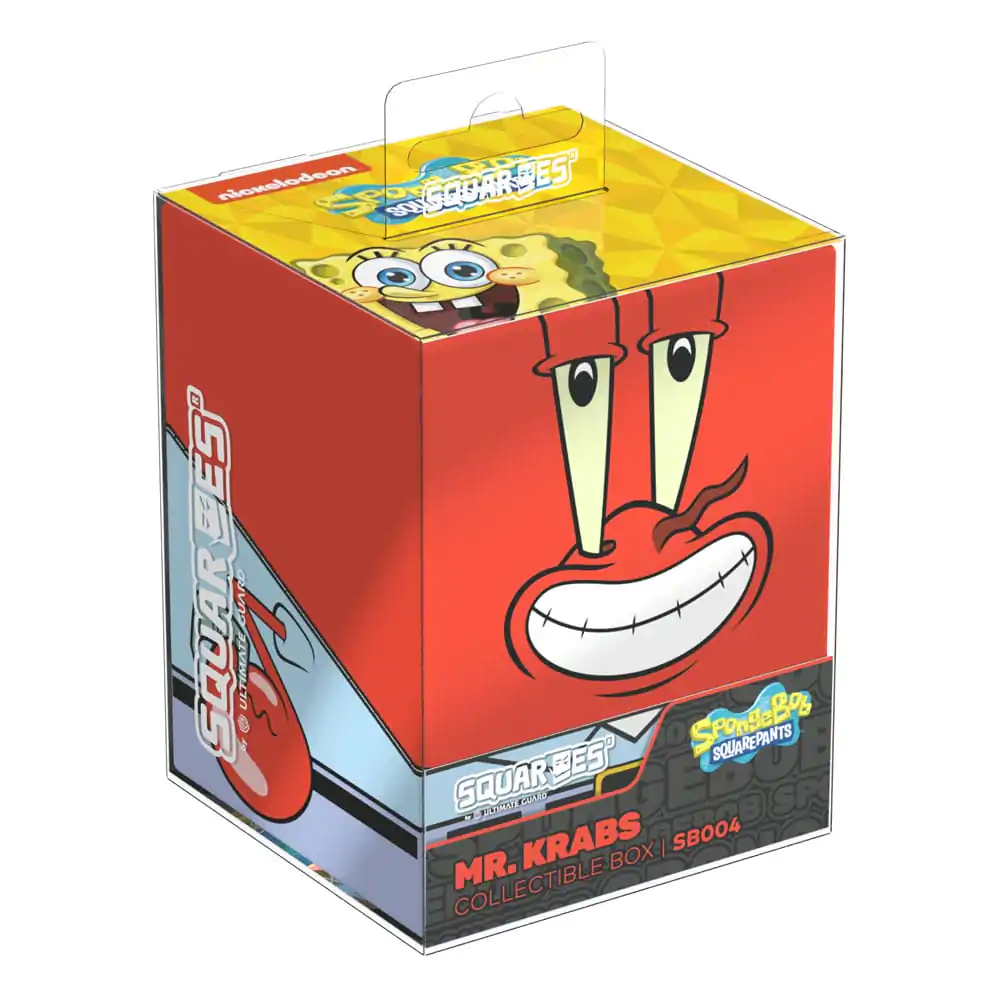 Squaroes - Squaroe SpongeBob SquarePants™ SB004 - Pan Krab zdjęcie produktu