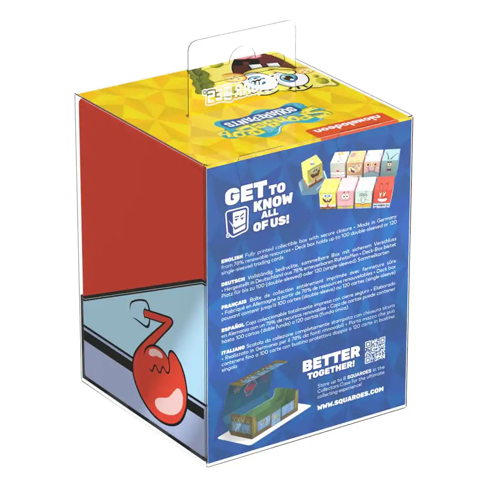 Squaroes - Squaroe SpongeBob SquarePants™ SB004 - Pan Krab zdjęcie produktu