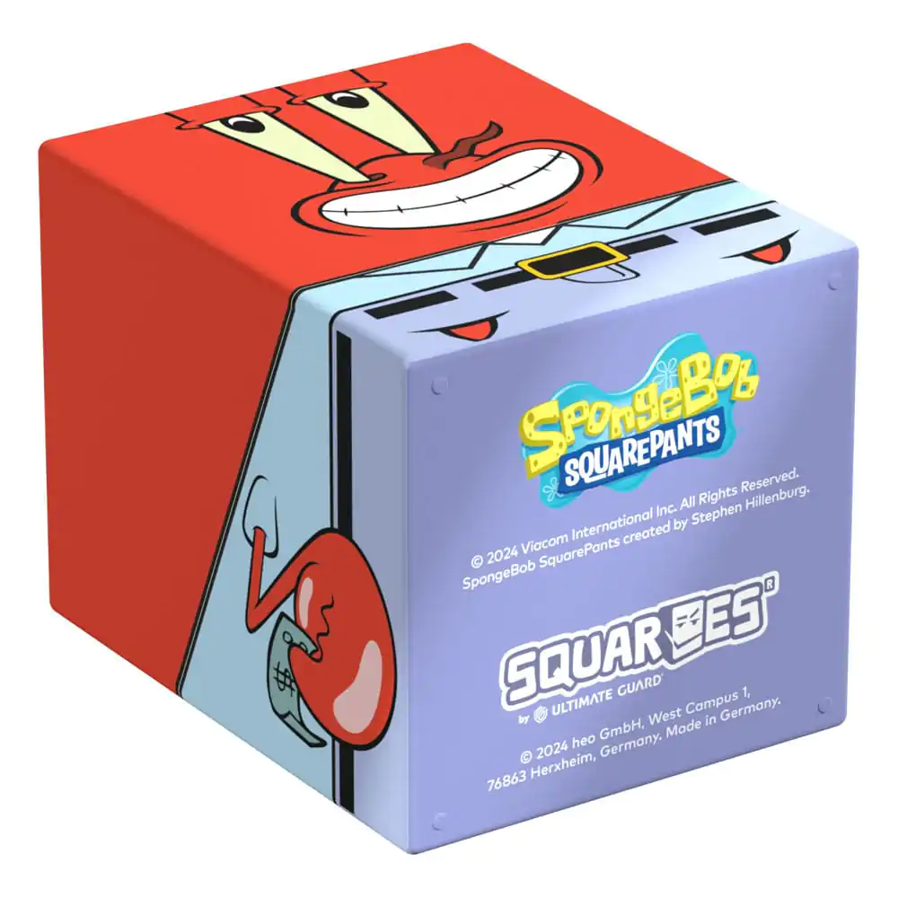 Squaroes - Squaroe SpongeBob SquarePants™ SB004 - Pan Krab zdjęcie produktu