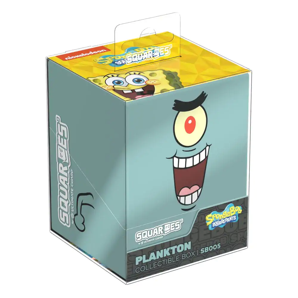 Squaroes - Squaroe SpongeBob SquarePants™ SB005 - Plankton zdjęcie produktu