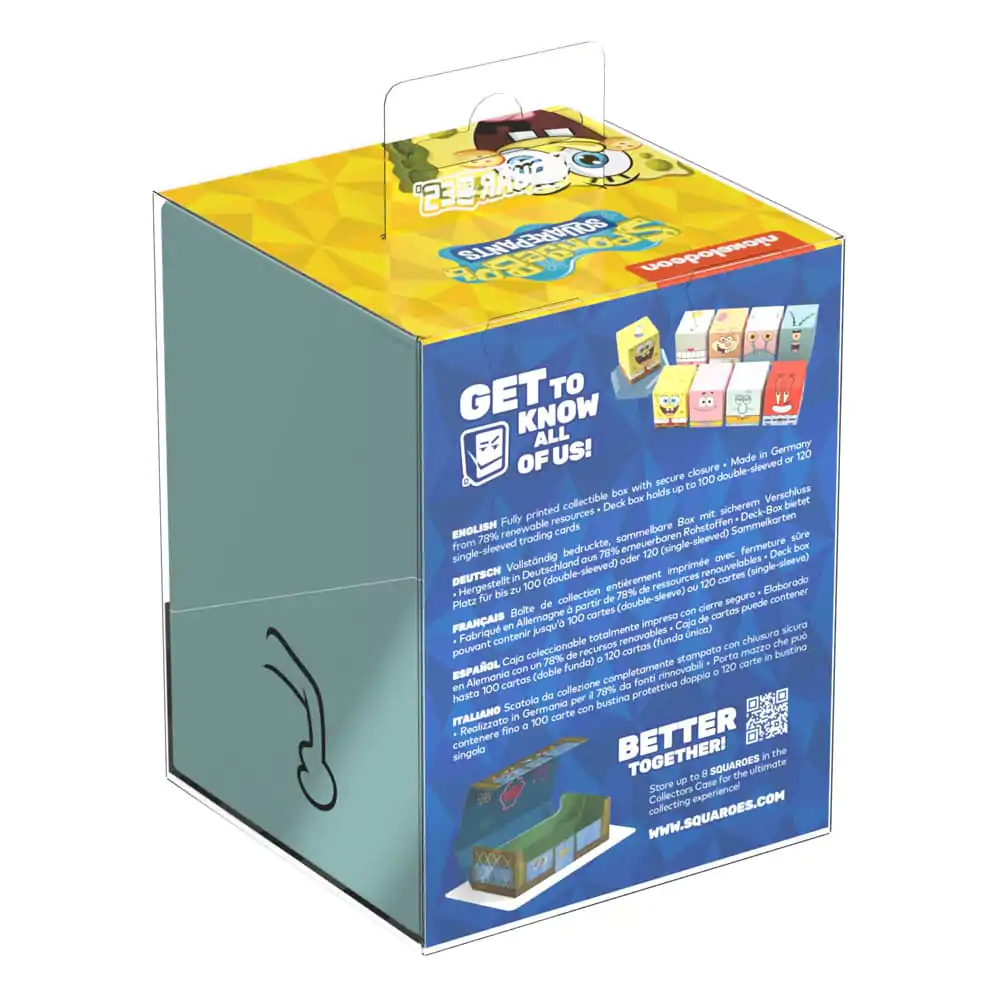 Squaroes - Squaroe SpongeBob SquarePants™ SB005 - Plankton zdjęcie produktu