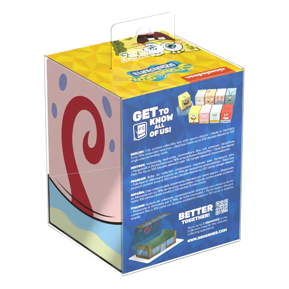 Squaroes - Gąbka Squaroe SpongeBob Kanciastoporty™ SB006 - Gary zdjęcie produktu