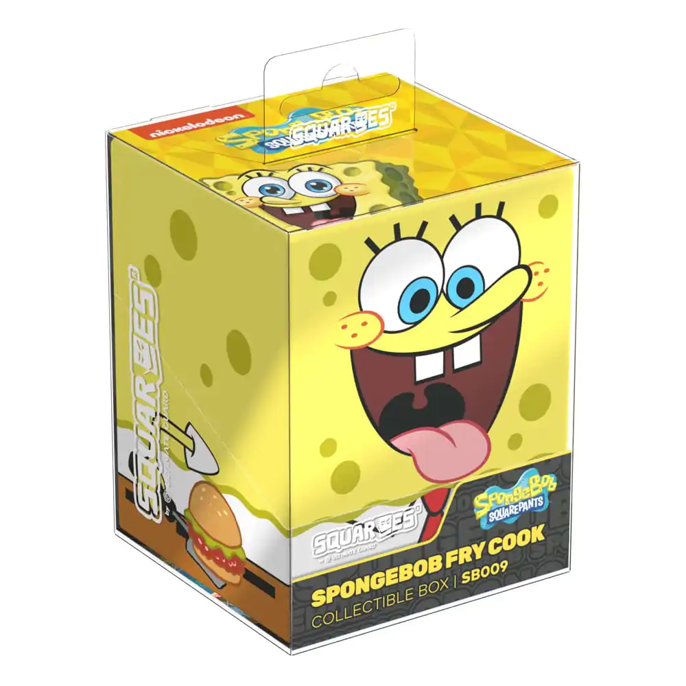 Squaroes - Squaroe SpongeBob SquarePants™ SB009 - SpongeBob Fry Cook zdjęcie produktu