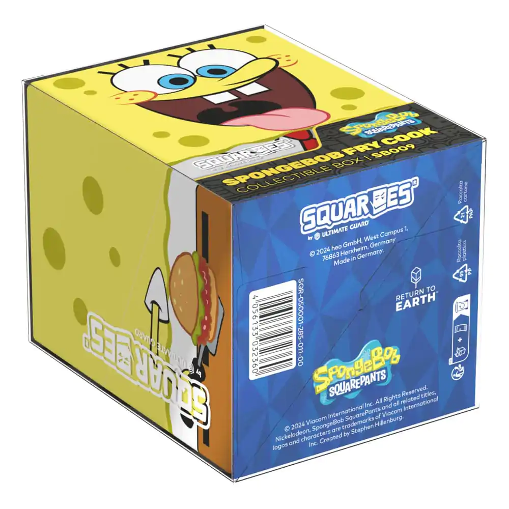 Squaroes - Squaroe SpongeBob SquarePants™ SB009 - SpongeBob Fry Cook zdjęcie produktu