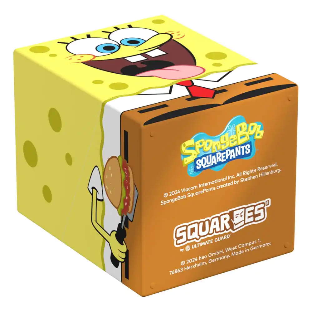 Squaroes - Squaroe SpongeBob SquarePants™ SB009 - SpongeBob Fry Cook zdjęcie produktu