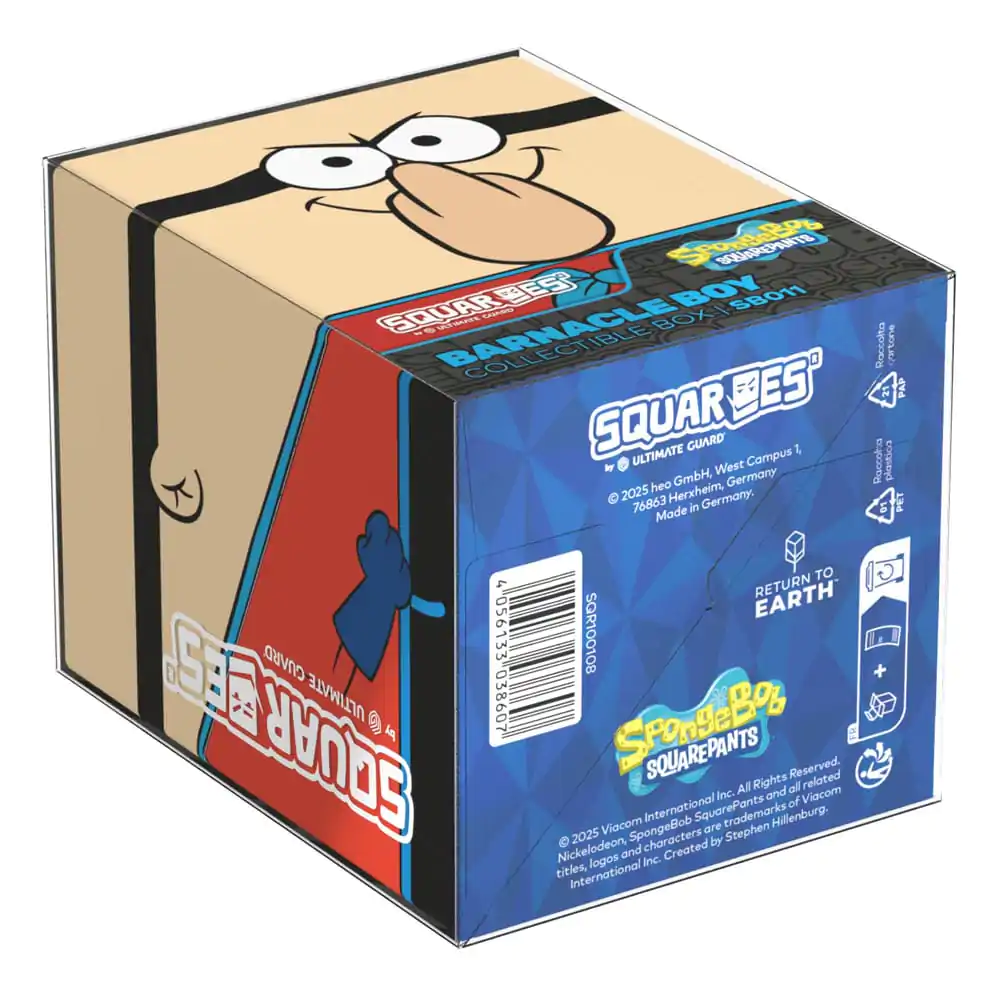 Squaroes Squaroe SpongeBob SquarePants™ SB011 - Syrenoman zdjęcie produktu