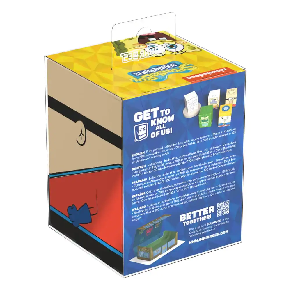 Squaroes Squaroe SpongeBob SquarePants™ SB011 - Syrenoman zdjęcie produktu