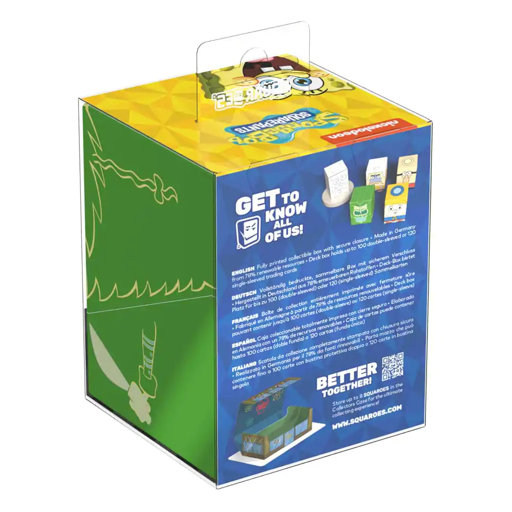 Squaroes Squaroe SpongeBob SquarePants™ SB012 - Latający Holender zdjęcie produktu