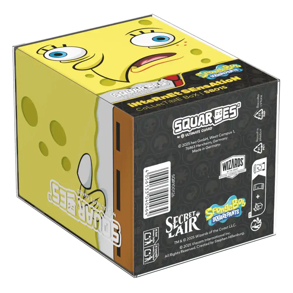 Squaroes Squaroe SpongeBob SquarePants™ SB015 - iNteRnEt SEnsAtioN - Gąbki zdjęcie produktu