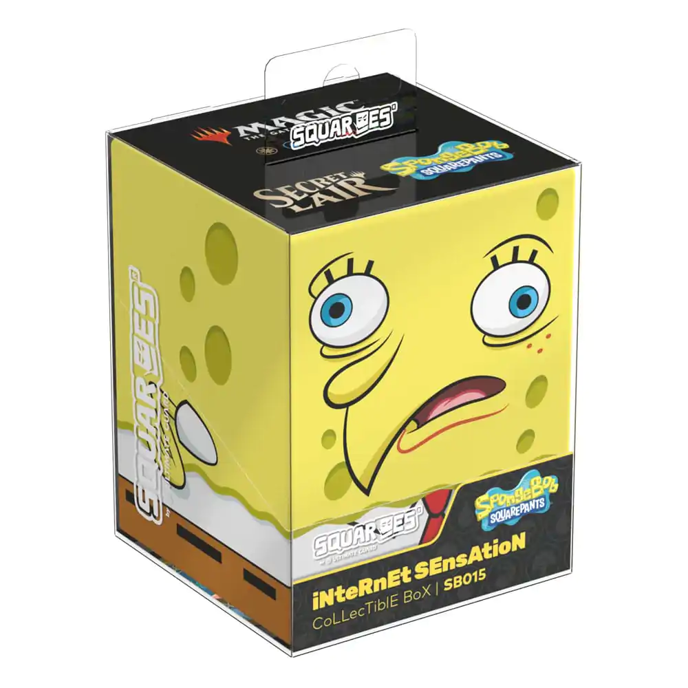 Squaroes Squaroe SpongeBob SquarePants™ SB015 - iNteRnEt SEnsAtioN - Gąbki zdjęcie produktu