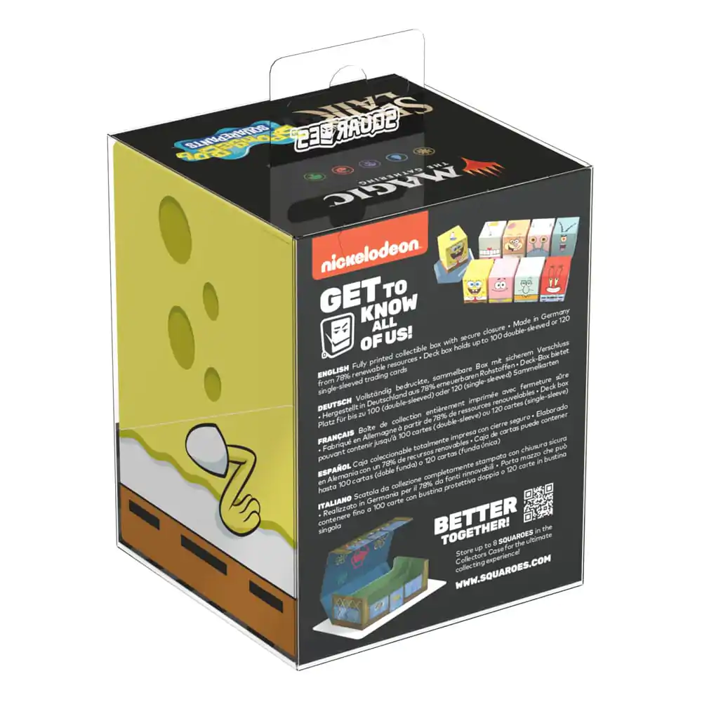 Squaroes Squaroe SpongeBob SquarePants™ SB015 - iNteRnEt SEnsAtioN - Gąbki zdjęcie produktu
