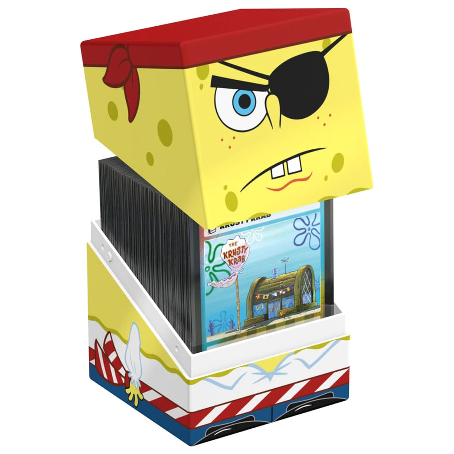 Squaroes Squaroe SpongeBob SquarePants™ SB015 - Pirat Spongebob zdjęcie produktu
