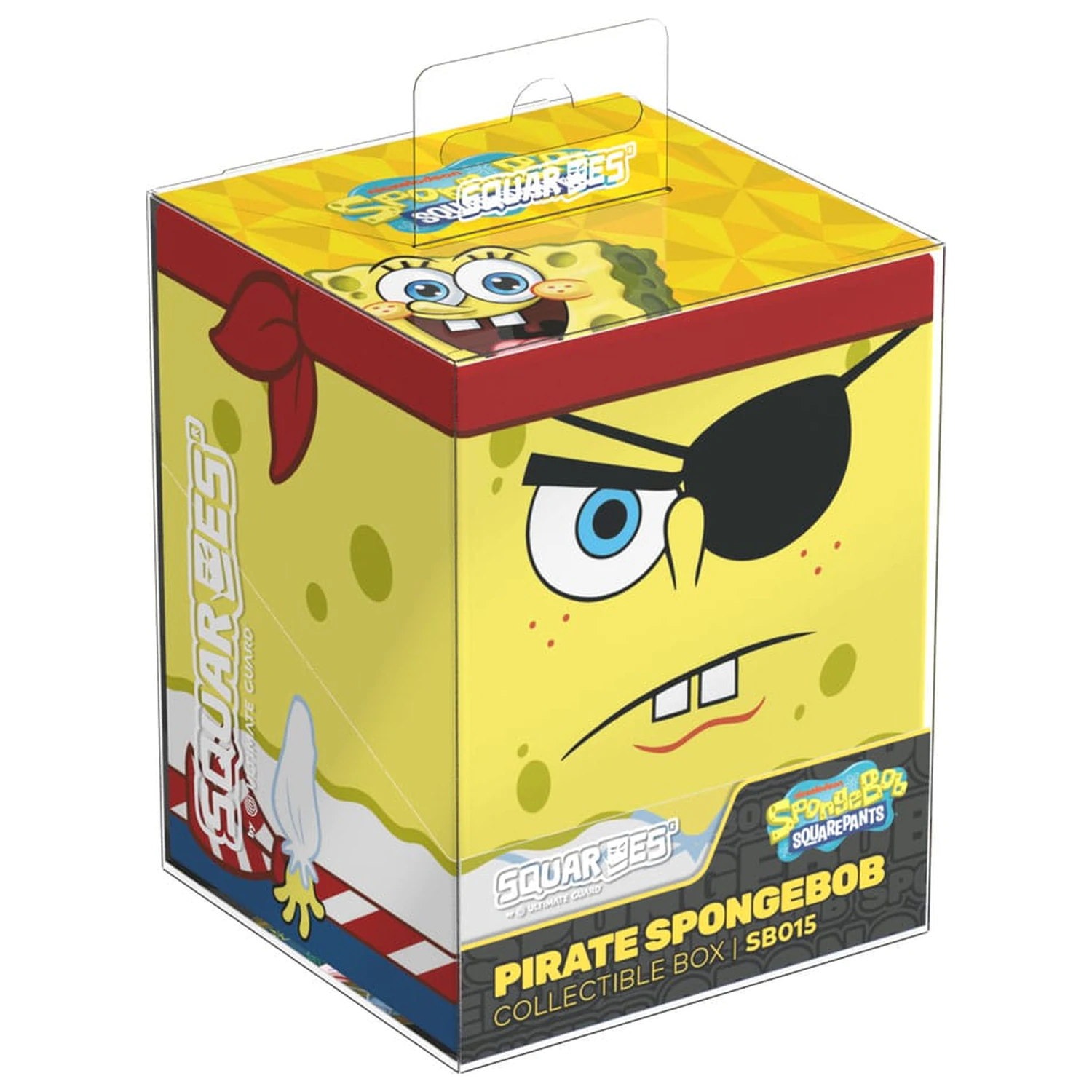 Squaroes Squaroe SpongeBob SquarePants™ SB015 - Pirat Spongebob zdjęcie produktu