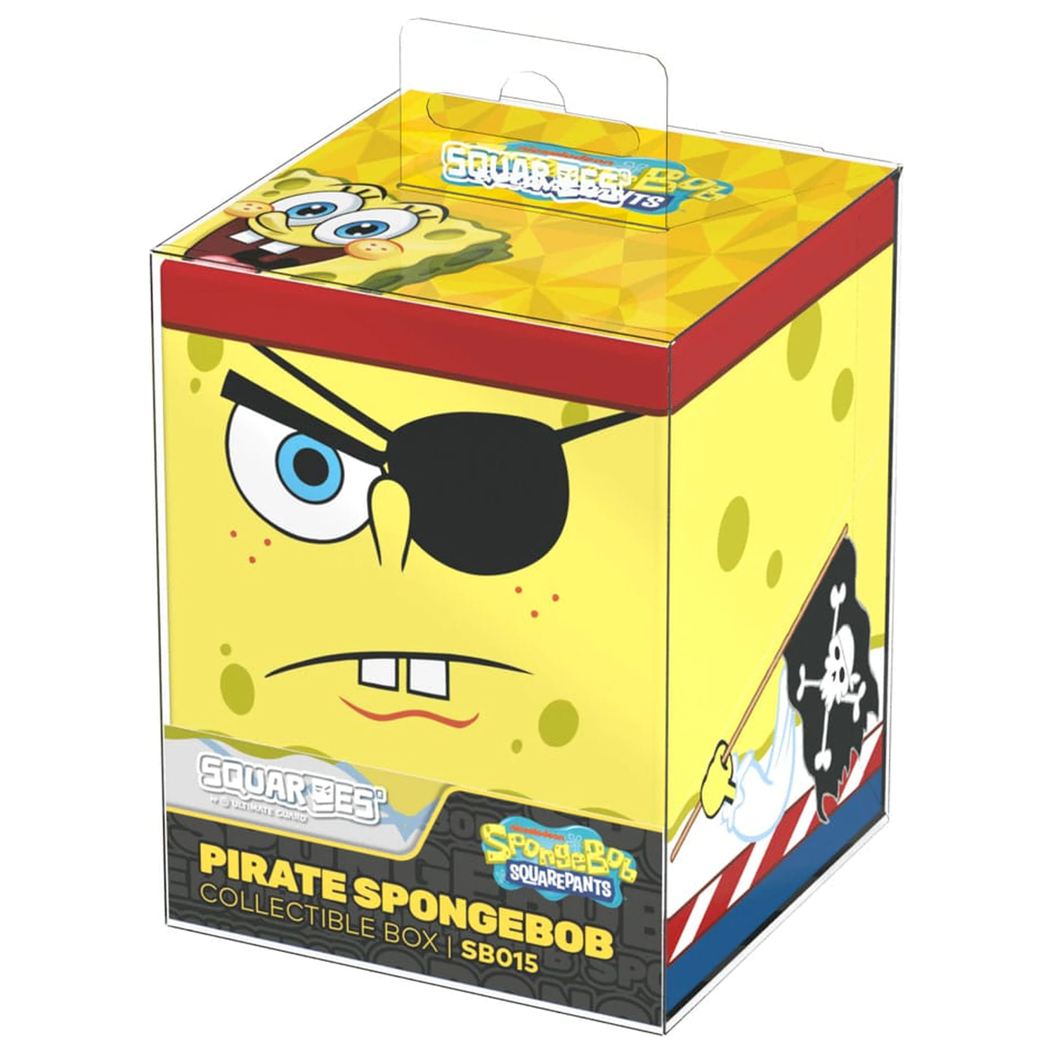 Squaroes Squaroe SpongeBob SquarePants™ SB015 - Pirat Spongebob zdjęcie produktu