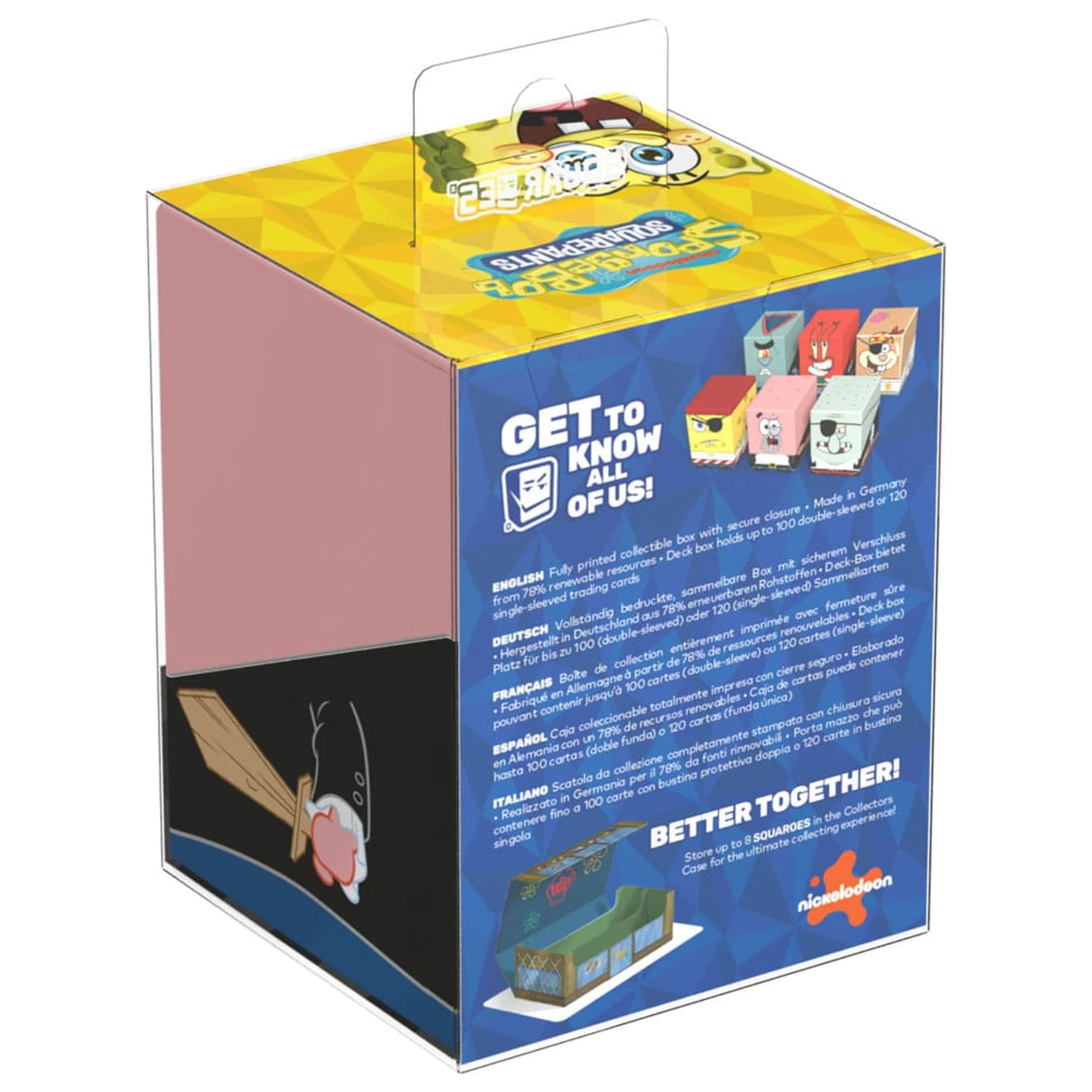 Squaroes Squaroe SpongeBob SquarePants™ SB016 - Pirat Patryk zdjęcie produktu