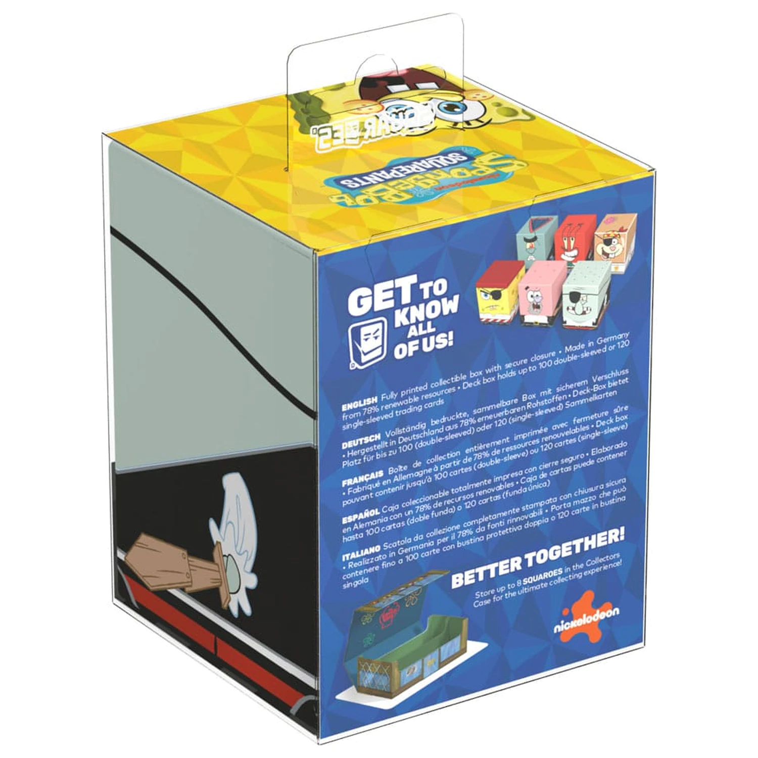 Squaroes Squaroe SpongeBob SquarePants™ SB017 - Piracki Skalmar zdjęcie produktu