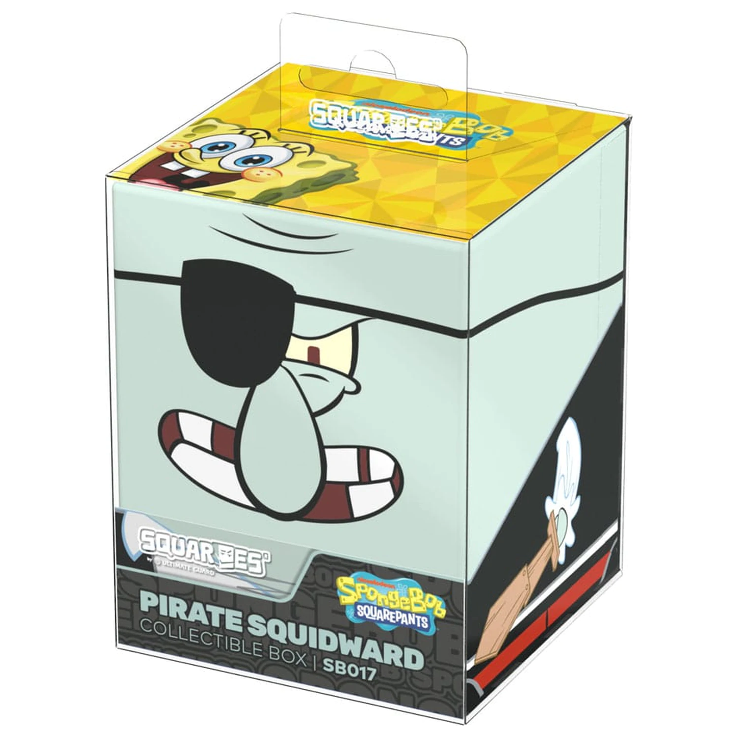 Squaroes Squaroe SpongeBob SquarePants™ SB017 - Piracki Skalmar zdjęcie produktu
