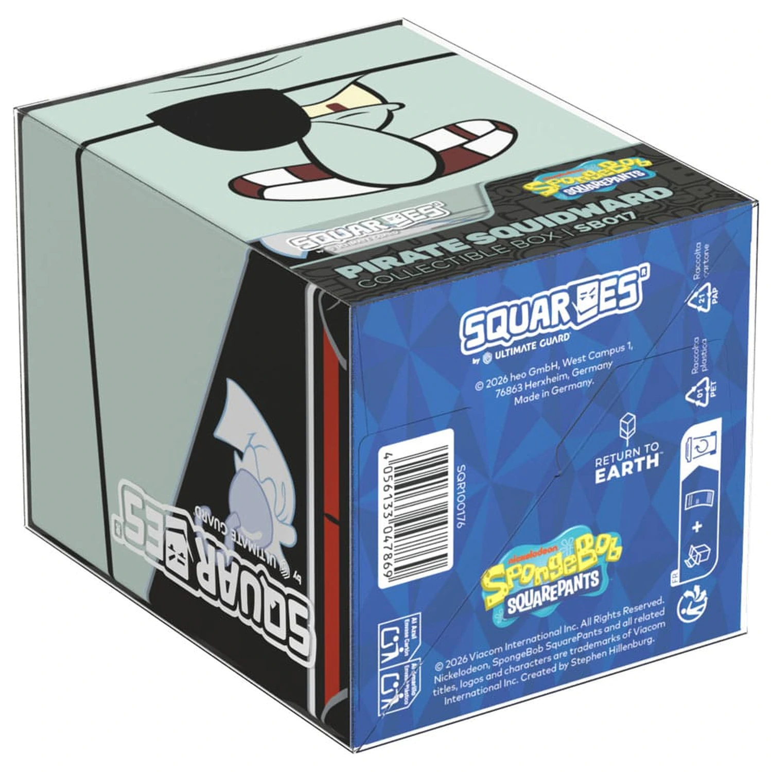 Squaroes Squaroe SpongeBob SquarePants™ SB017 - Piracki Skalmar zdjęcie produktu