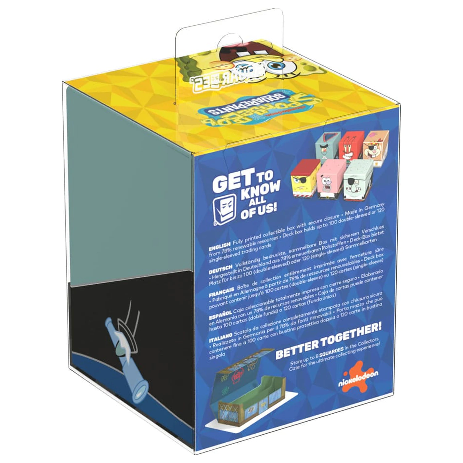 Squaroes Squaroe SpongeBob SquarePants™ SB018 - Pirat Plankton zdjęcie produktu