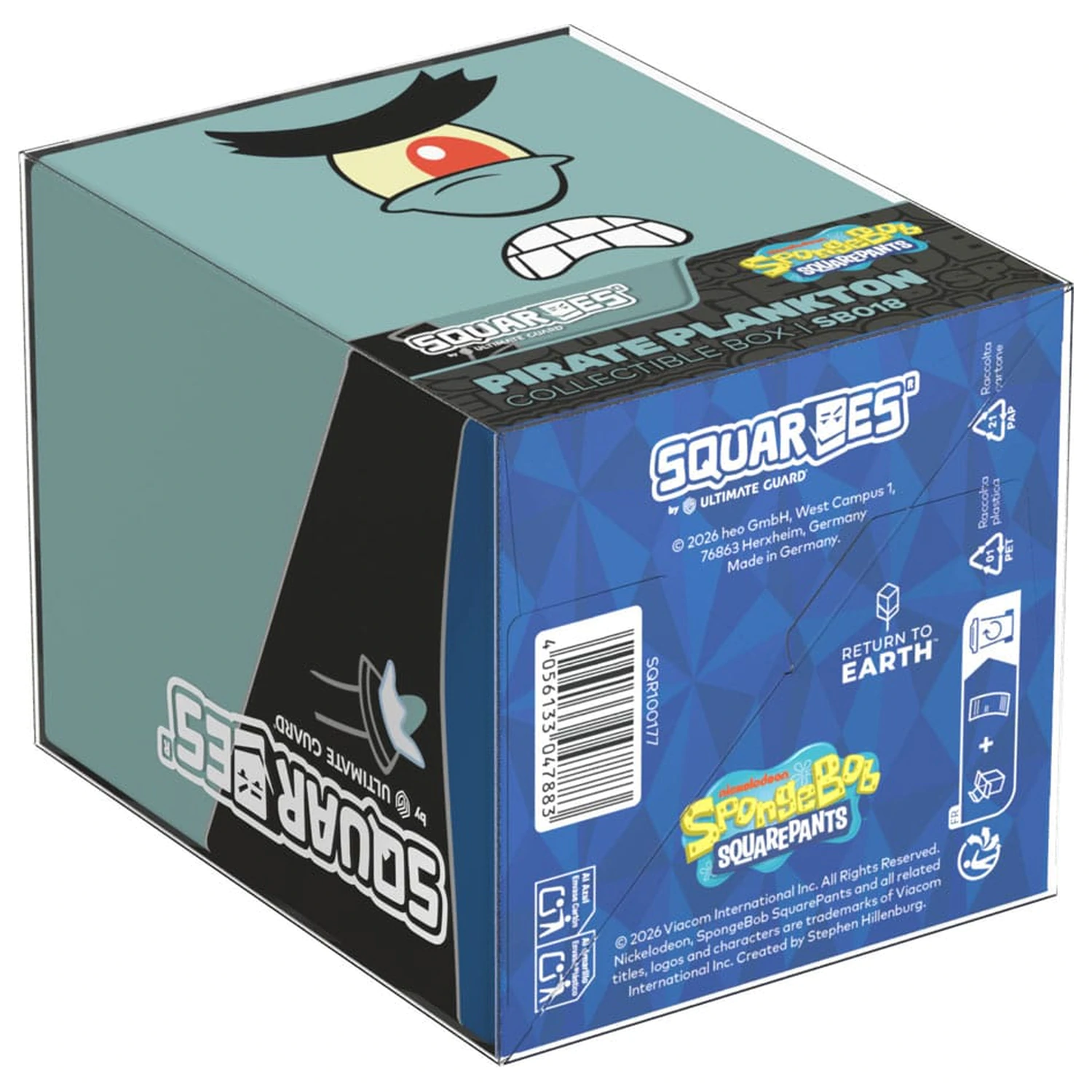 Squaroes Squaroe SpongeBob SquarePants™ SB018 - Pirat Plankton zdjęcie produktu