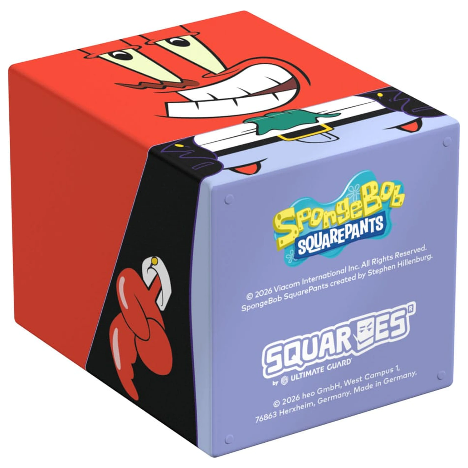 Squaroes Squaroe SpongeBob SquarePants™ SB019 - Pirat Mr Krabs zdjęcie produktu