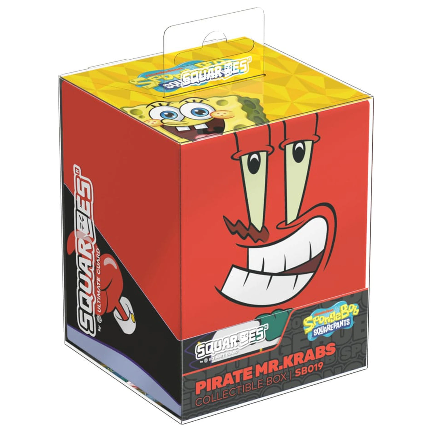 Squaroes Squaroe SpongeBob SquarePants™ SB019 - Pirat Mr Krabs zdjęcie produktu