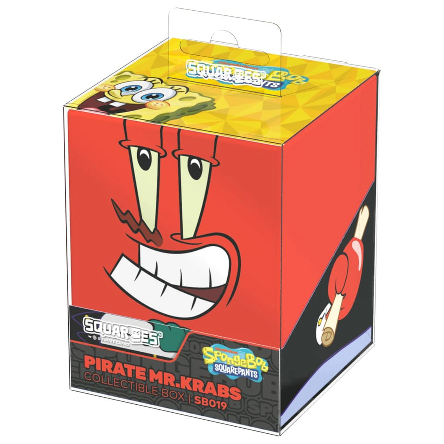 Squaroes Squaroe SpongeBob SquarePants™ SB019 - Pirat Mr Krabs zdjęcie produktu