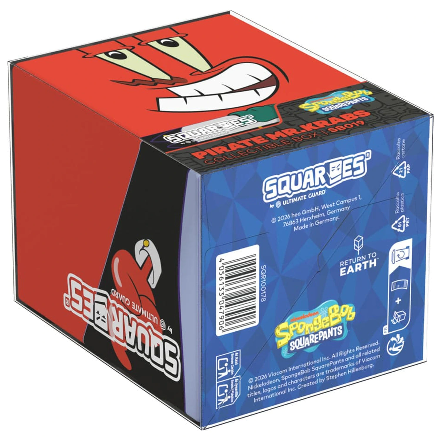 Squaroes Squaroe SpongeBob SquarePants™ SB019 - Pirat Mr Krabs zdjęcie produktu