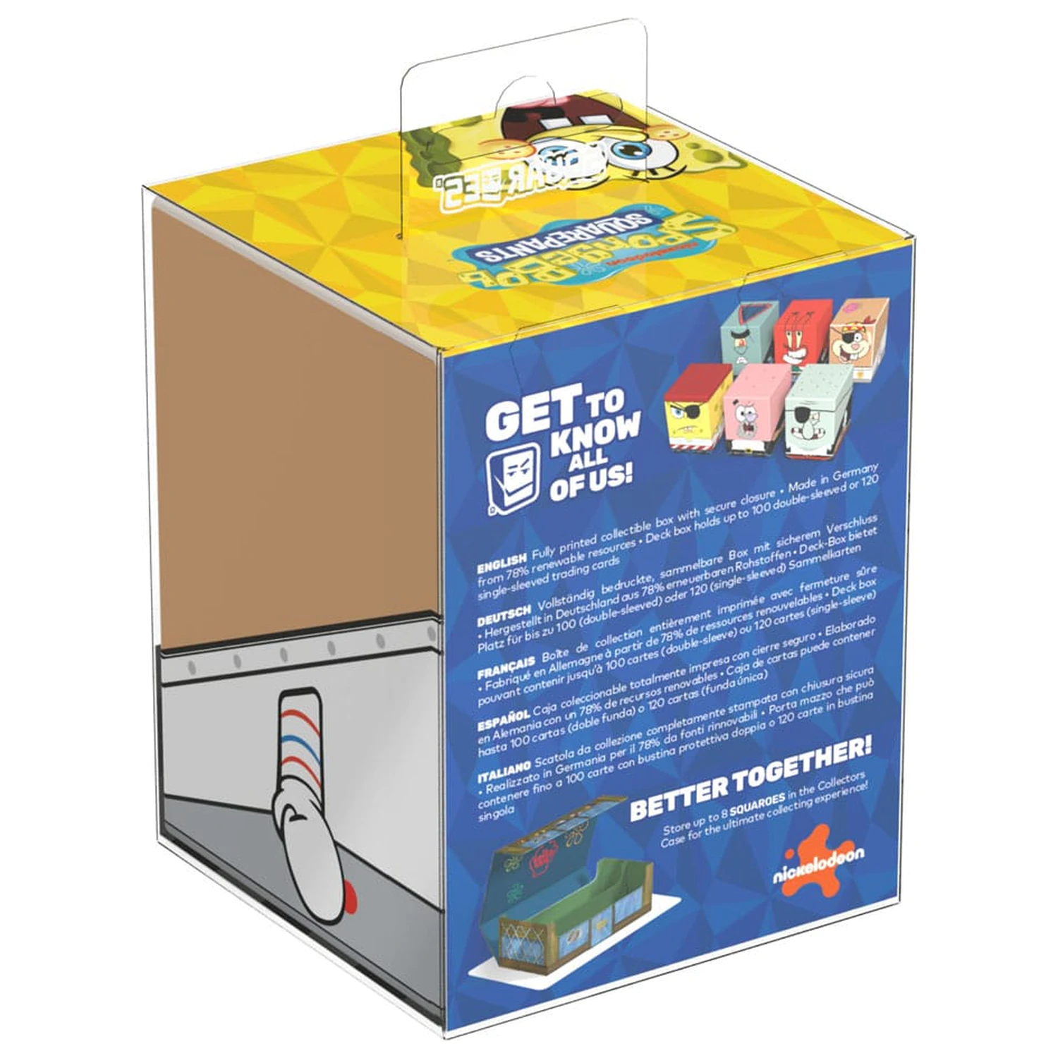 Squaroes Squaroe SpongeBob SquarePants™ SB020 - Piracka Sandy zdjęcie produktu