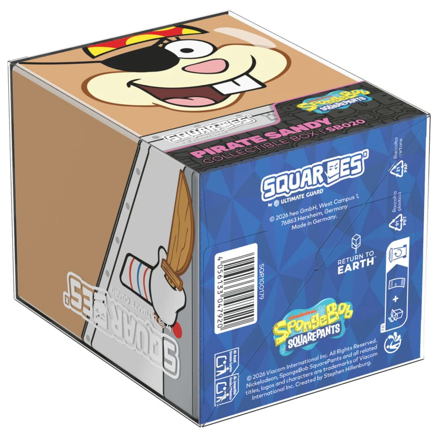 Squaroes Squaroe SpongeBob SquarePants™ SB020 - Piracka Sandy zdjęcie produktu
