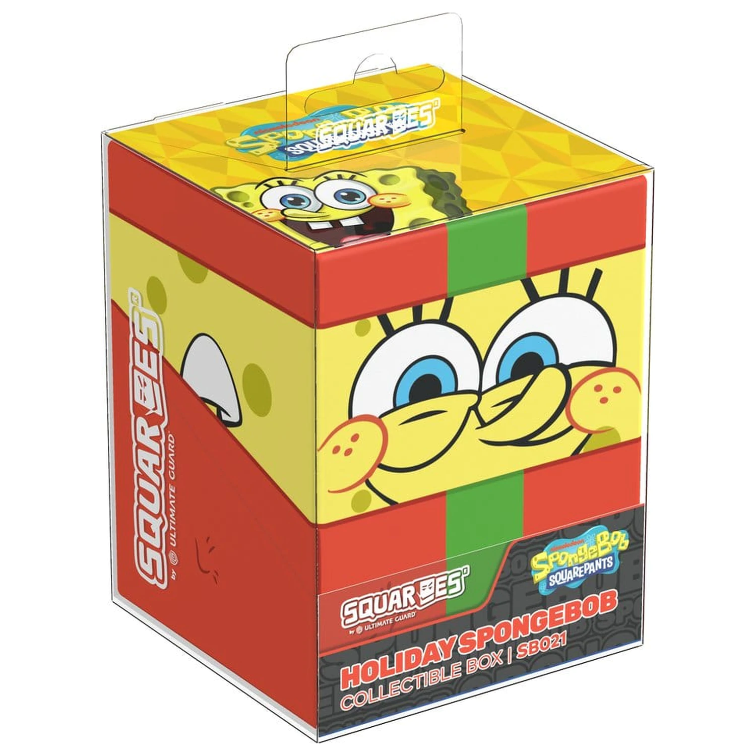 Squaroes Squaroe SpongeBob SquarePants™ SB021 - Holiday SpongeBob zdjęcie produktu