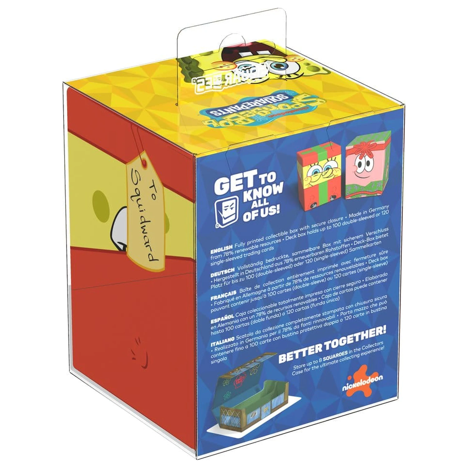 Squaroes Squaroe SpongeBob SquarePants™ SB021 - Holiday SpongeBob zdjęcie produktu