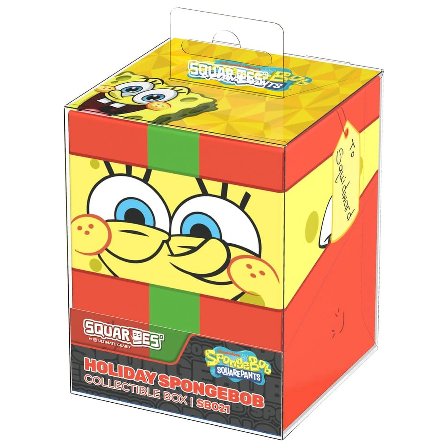 Squaroes Squaroe SpongeBob SquarePants™ SB021 - Holiday SpongeBob zdjęcie produktu