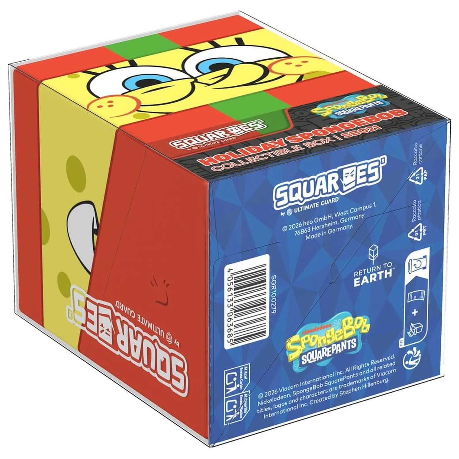 Squaroes Squaroe SpongeBob SquarePants™ SB021 - Holiday SpongeBob zdjęcie produktu